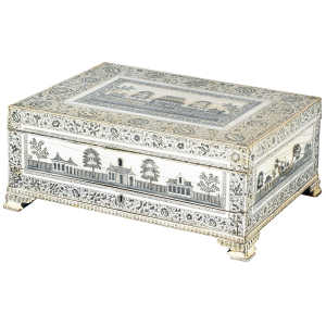 Dressing box